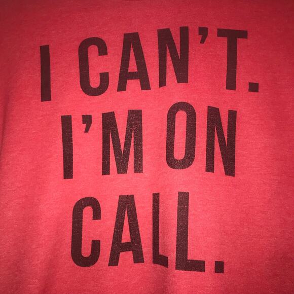 ALSTYLE T-Shirt Men's L  Short  Sleeved Red Graphic - Picture 2 of 7